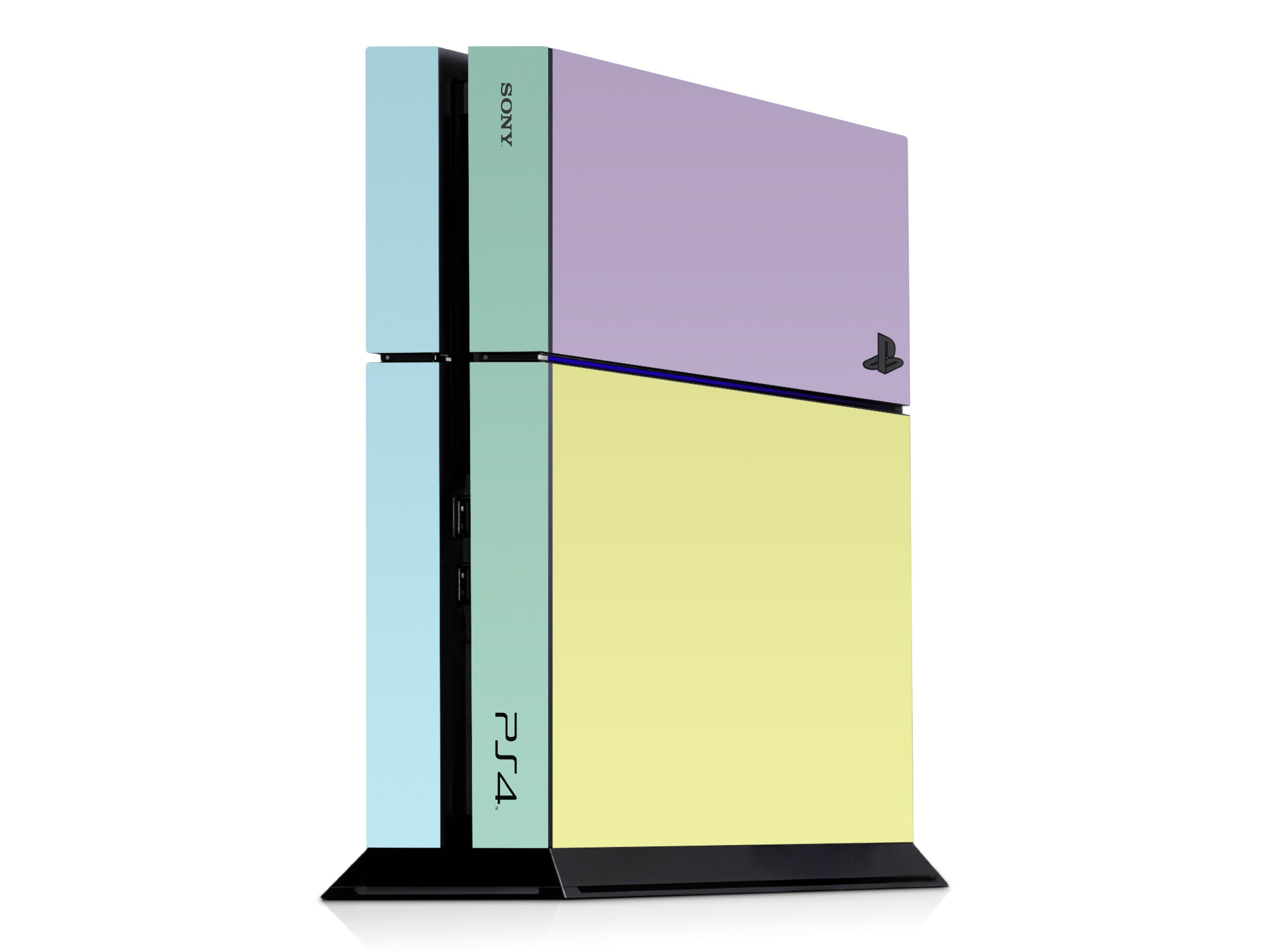 専門ショップ PS4 Pastels 80s Retro Controller Purple Pink Skin, Console & 家庭用ゲームソフト