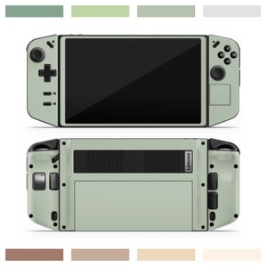 Neutral Beige Legion Go Skin: 3M Vinyl Decal Wrap