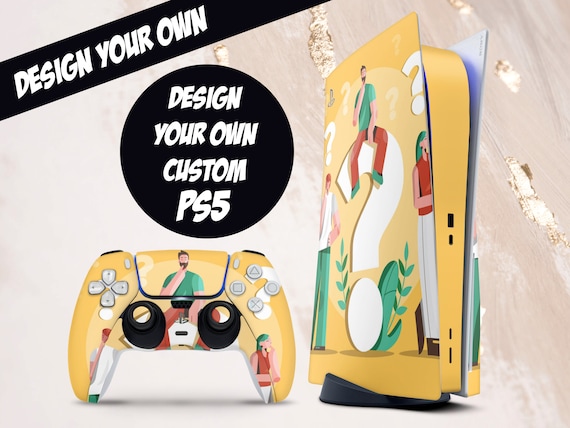 PS5 Custom Controller Creator - Build Your Own