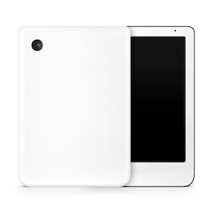Avalanche White Kobo Skin, Skin for Kobo Libra, Clara, Nia eReader Decal Wrap, Custom Kobo eBook Cover, 3M Vinyl