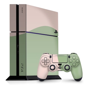 Metal Gear Solid Ps4 Slim Skin Sticker For Sony Playstation 4