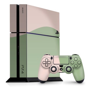 Metal Gear Solid Ps4 Slim Skin Sticker For Sony Playstation 4