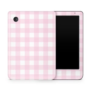 Deense pastel Kobo Skin, babyroze zachte pastel pastel skin voor Kobo Libra, Clara, Nia eReader sticker wrap, aangepaste Kobo eBook-omslag, 3 m vinyl