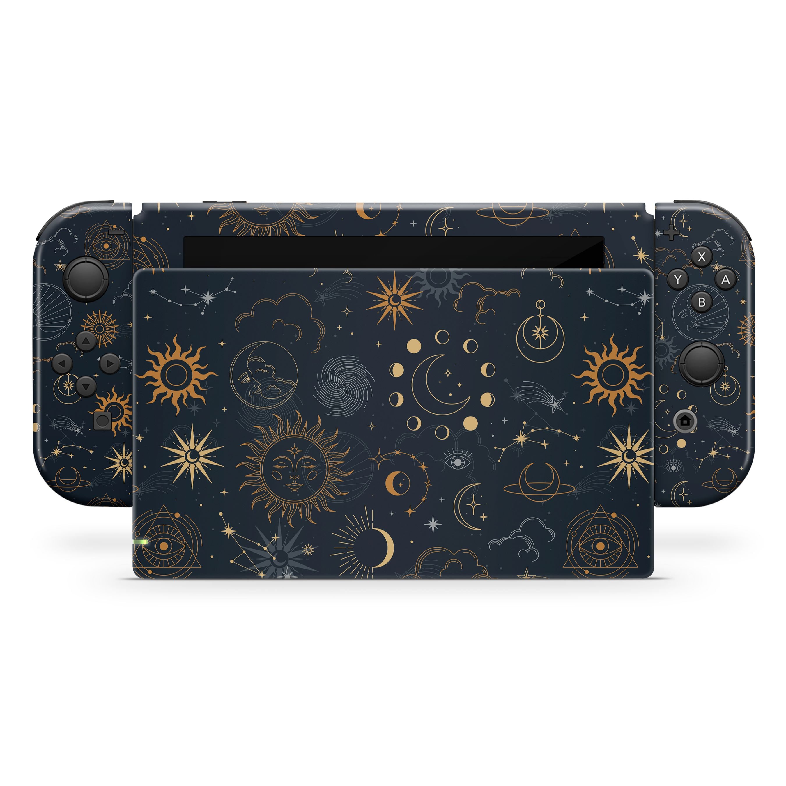 Constellation Stargazing Nintendo Switch Skin, Space Cosmos Galaxy Astrology Night Sky, Custom Switch Dock Joycons Console Decal Wrap, 3M - Etsy Constellation Stargazing Nintendo Switch Skin, Space Cosmos Galaxy Astrology Night Sky, Custom Switch Dock Joycons Console Decal Wrap, 3M - Etsy