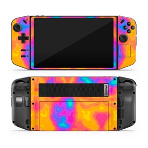 Heat Map Legion Go Skin: 3M Vinyl Console Cover Wrap