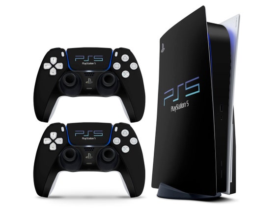 Sticker Ps5 Retro Logo, Custom Ps5 Stickers, Ps5 Digital Sticker