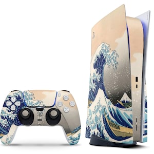 PS5 bundle skin template , Ps5 controller, Playstation 5 Disk Version  Console Template File, cricut , silhouette, Vector cut File