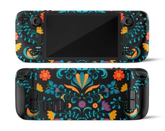 Rood zwart steamdeck-skin: tweekleurige vinylsticker 3 m - België