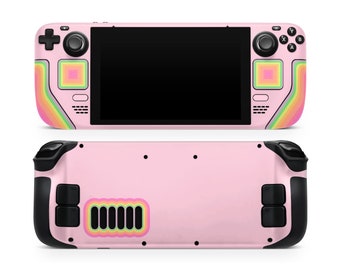Colorwave Steam Deck Skin: Retro 3M Vinyl Full Wrap Decal