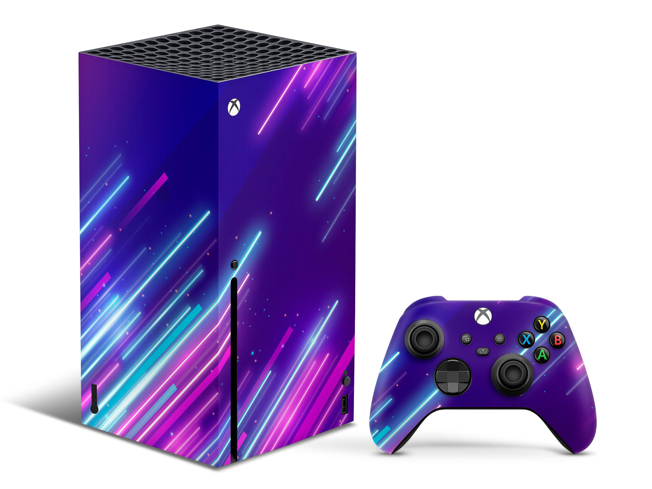 Xbox series x purple discount
