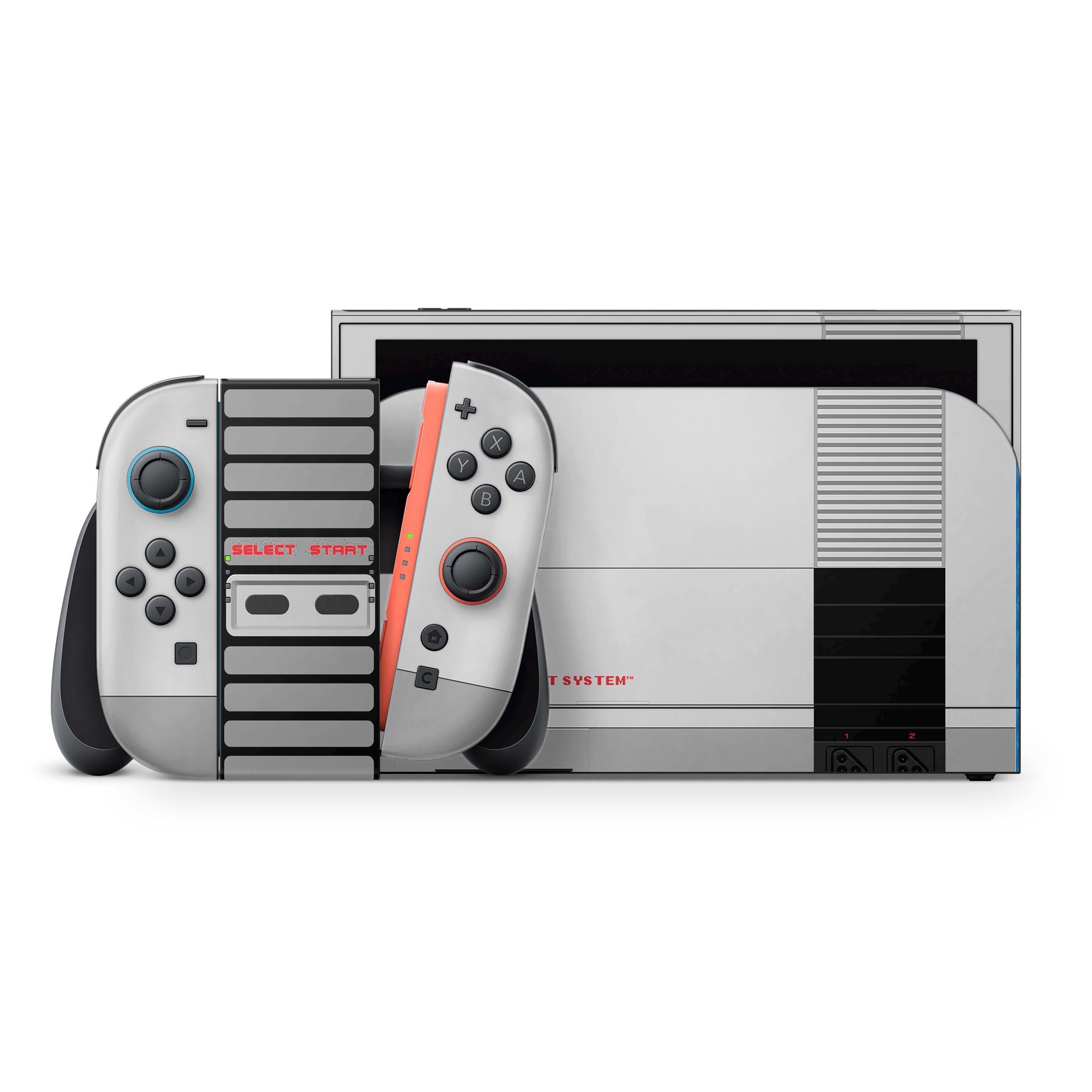 Retro NES Nintendo Switch 2 Skin: 3M Vinyl Decal Wrap - Etsy