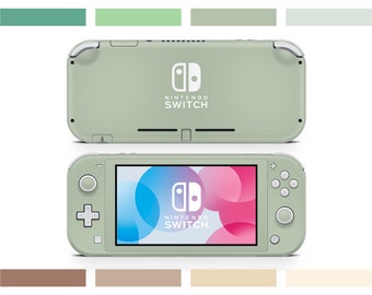 Skin per Nintendo Switch Lite serie Natural: copertura avvolgente neutra