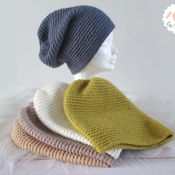 Bonnet en laine femme ou ado