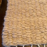 Handwoven Alpaca Accent Rug 2x3 Ft - Etsy