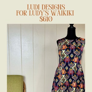 1960&#39;s Ludi designs for Ludy&#39;s  Waikiki International Marketplace