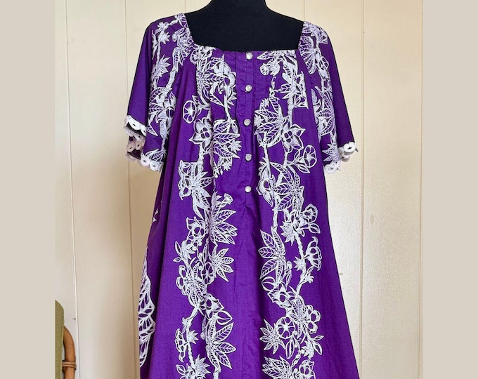 Featured listing image: Vintage Tahiti Imports Mu'u