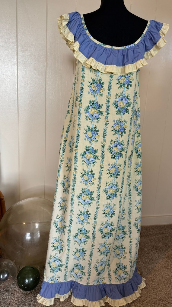 週末価格！1980/90s Princess Kaiulani ワンピース 1990s Princess Kaiulani Dress – Lovers Bridal