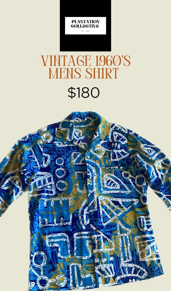 Vintage Mens Shirt