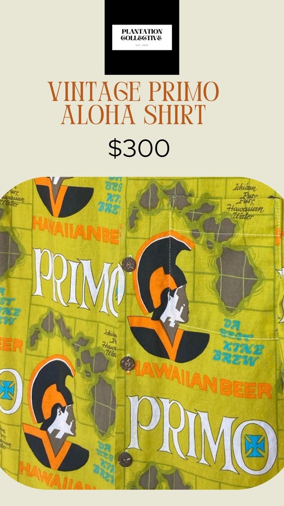 Vintage Aloha Shirt