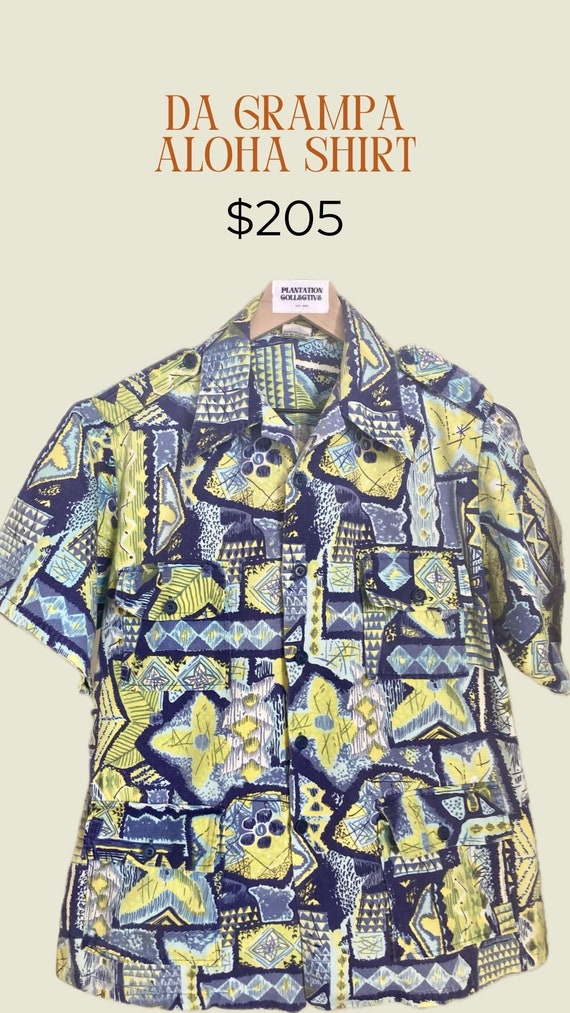 Da Grampa Aloha Shirt