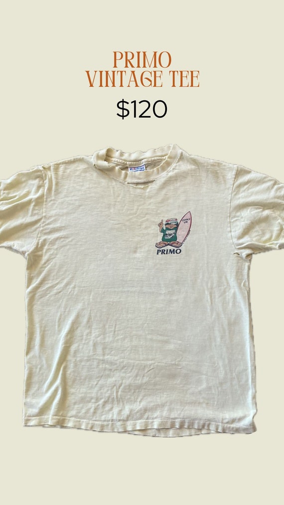 Hawaiian Primo Beer 4 XL Shirt - Gem Hawaiian Primo Beer 4 XL Shirt - Gem