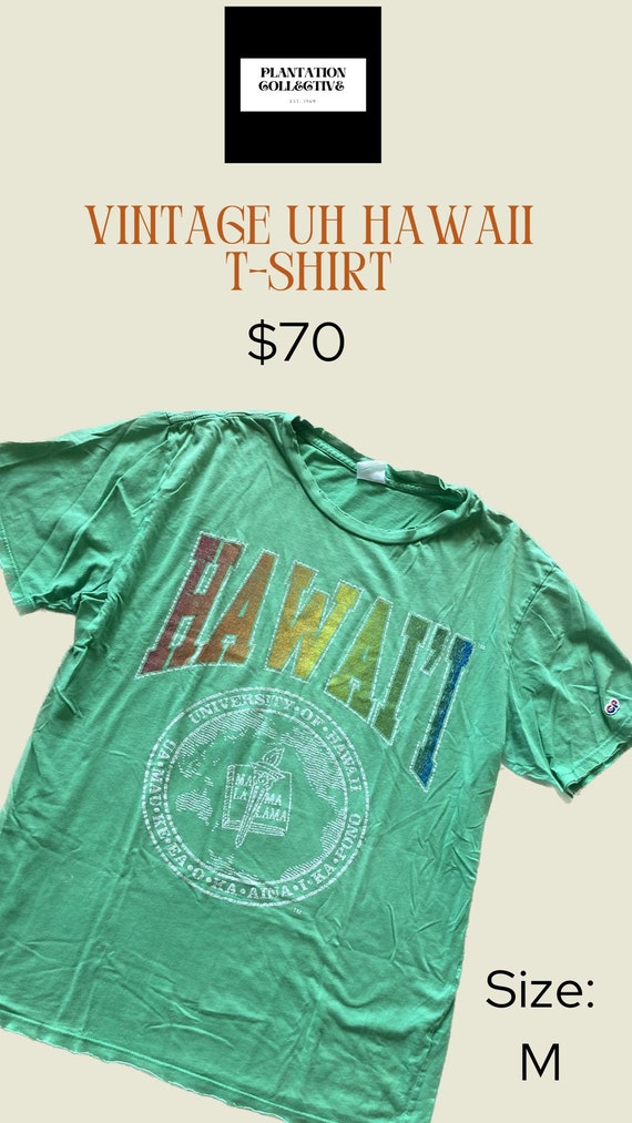 vintage University of Hawaii T-shirt