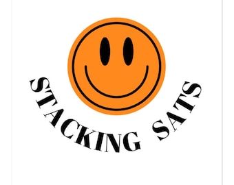 Stacking Sats: adesivi senza bolle