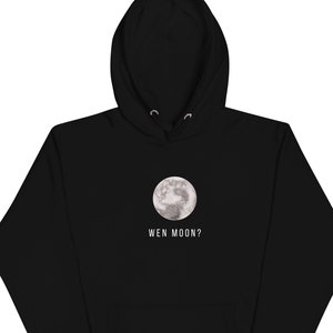 Wen Moon Unisex Hoodie