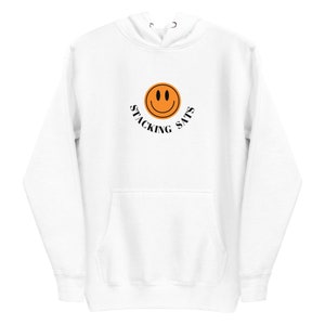 Bitcoin: Stacking Sats, Crypto, Unisex Hoodie