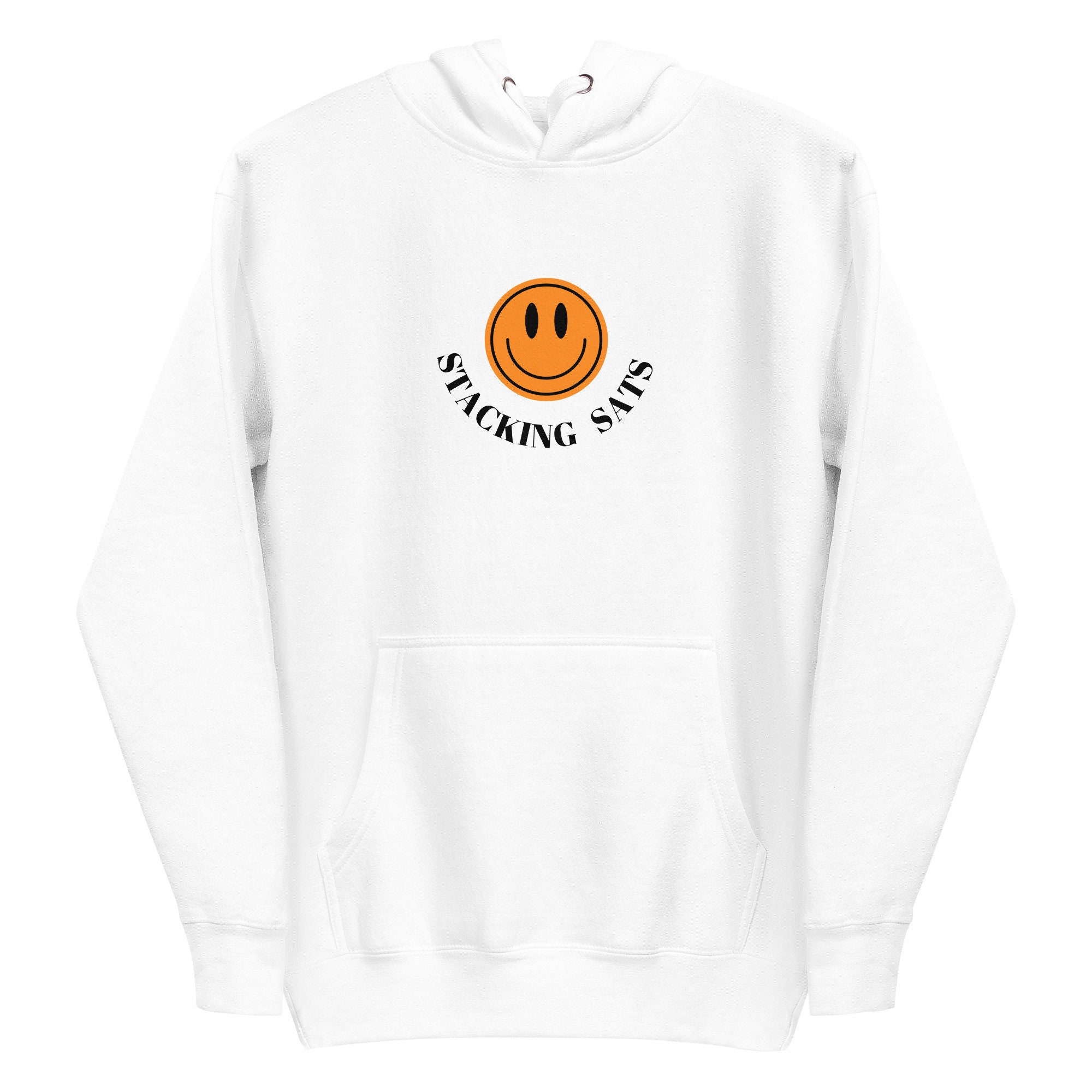 Bitcoin: Stacking Sats, Crypto, Unisex Hoodie - Etsy