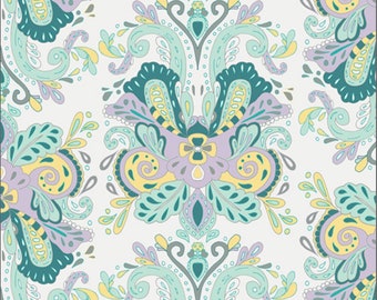 Poetic Saddle Refresh fabric / Art Gallery Fabrics / Moonflower Lady Palette / 100% Premium Cotton / ANE-77500
