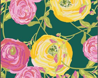 Paradis Citrus fabric / Art Gallery Fabrics / Joie de Vivre Collection / 100% Premium Cotton / J01-79120