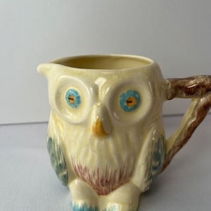 English Owl Creamer