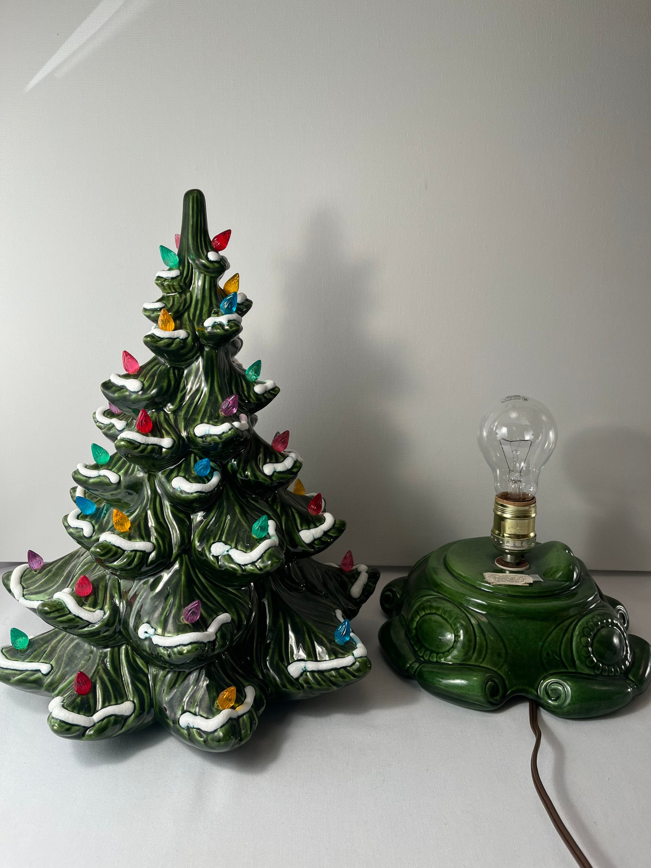 Vintage Atlantic Mold Christmas Tree Etsy