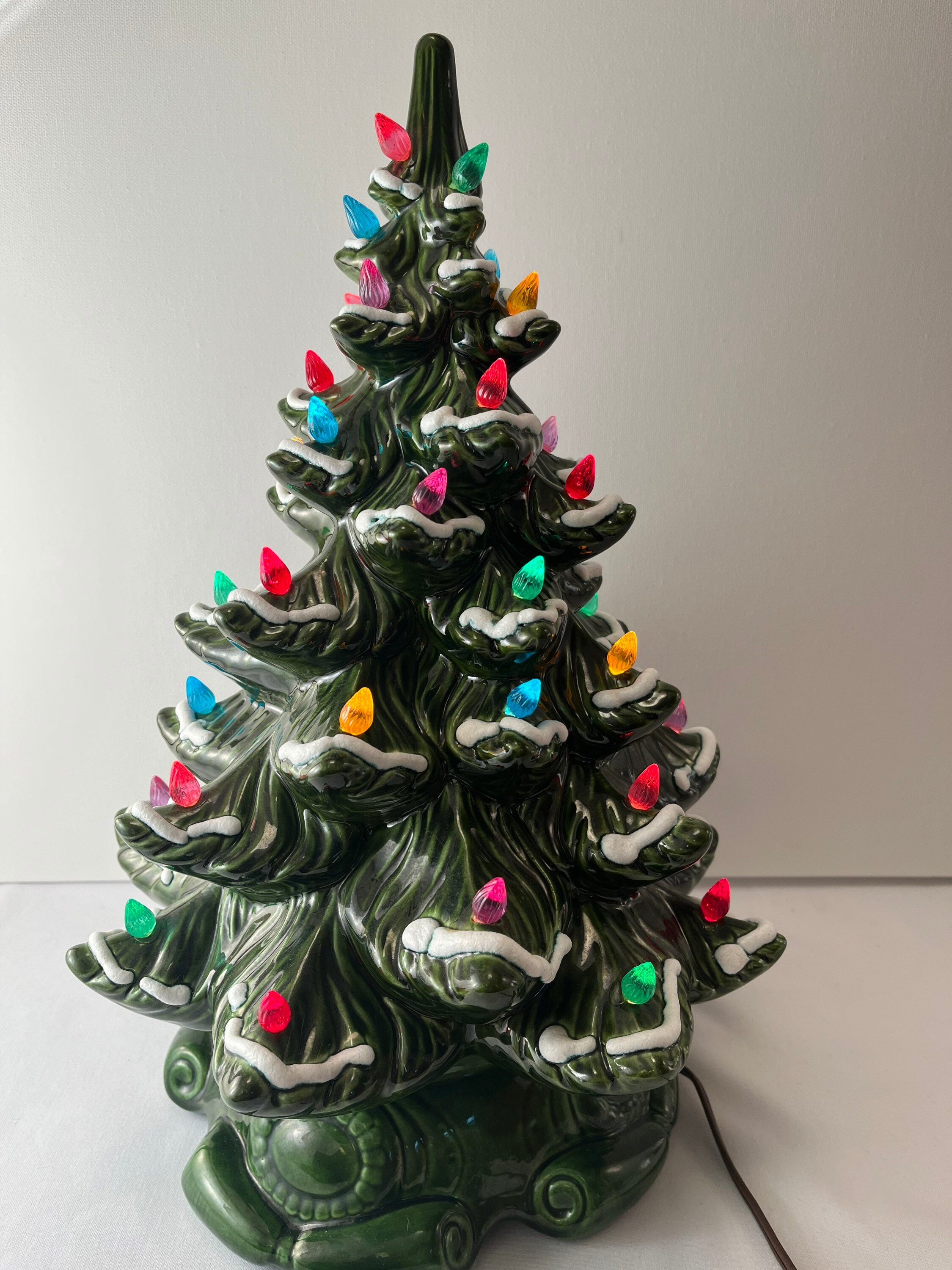 Vintage Atlantic Mold Christmas Tree Etsy