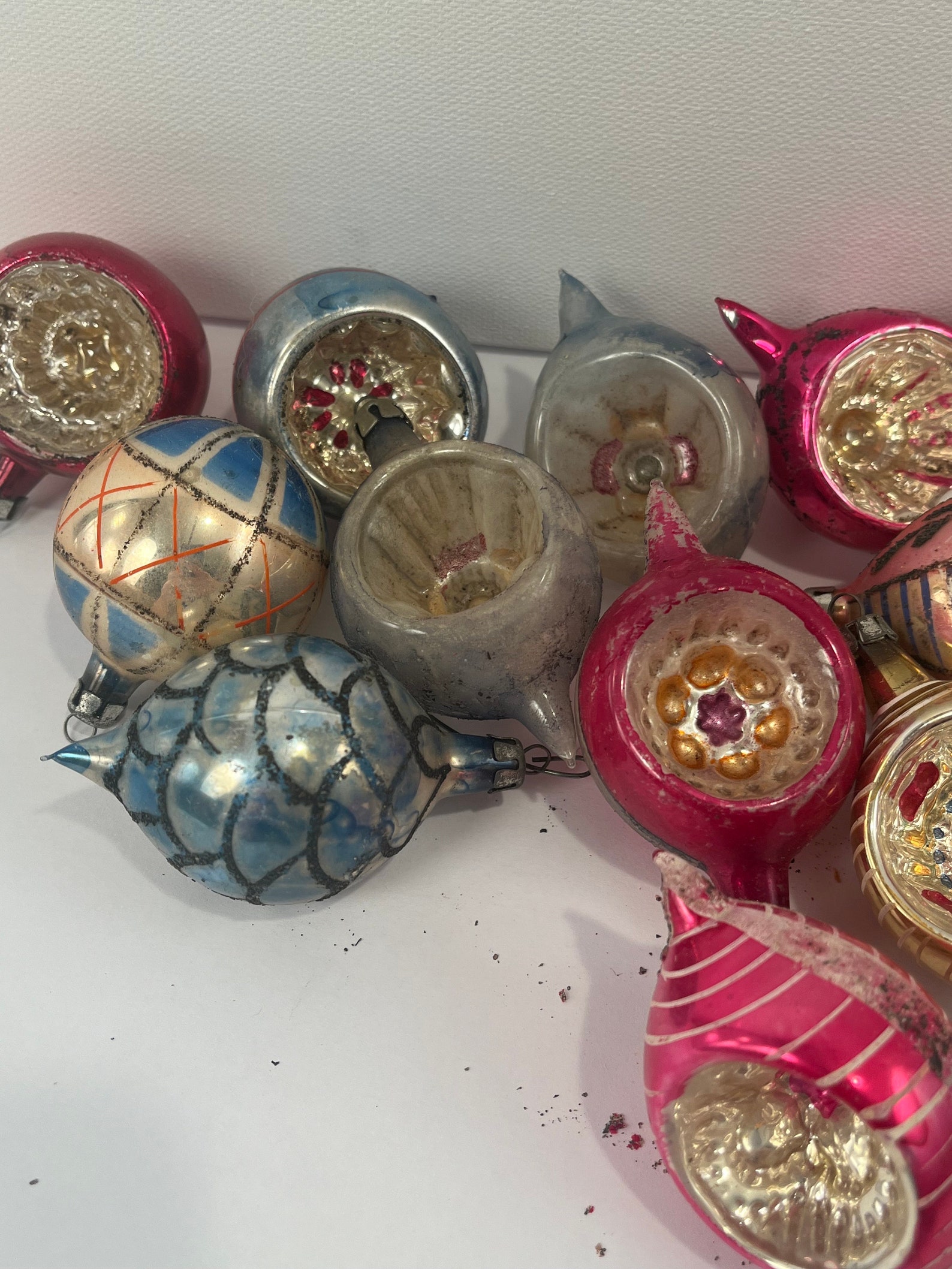 Holiday time brand christmas ornaments