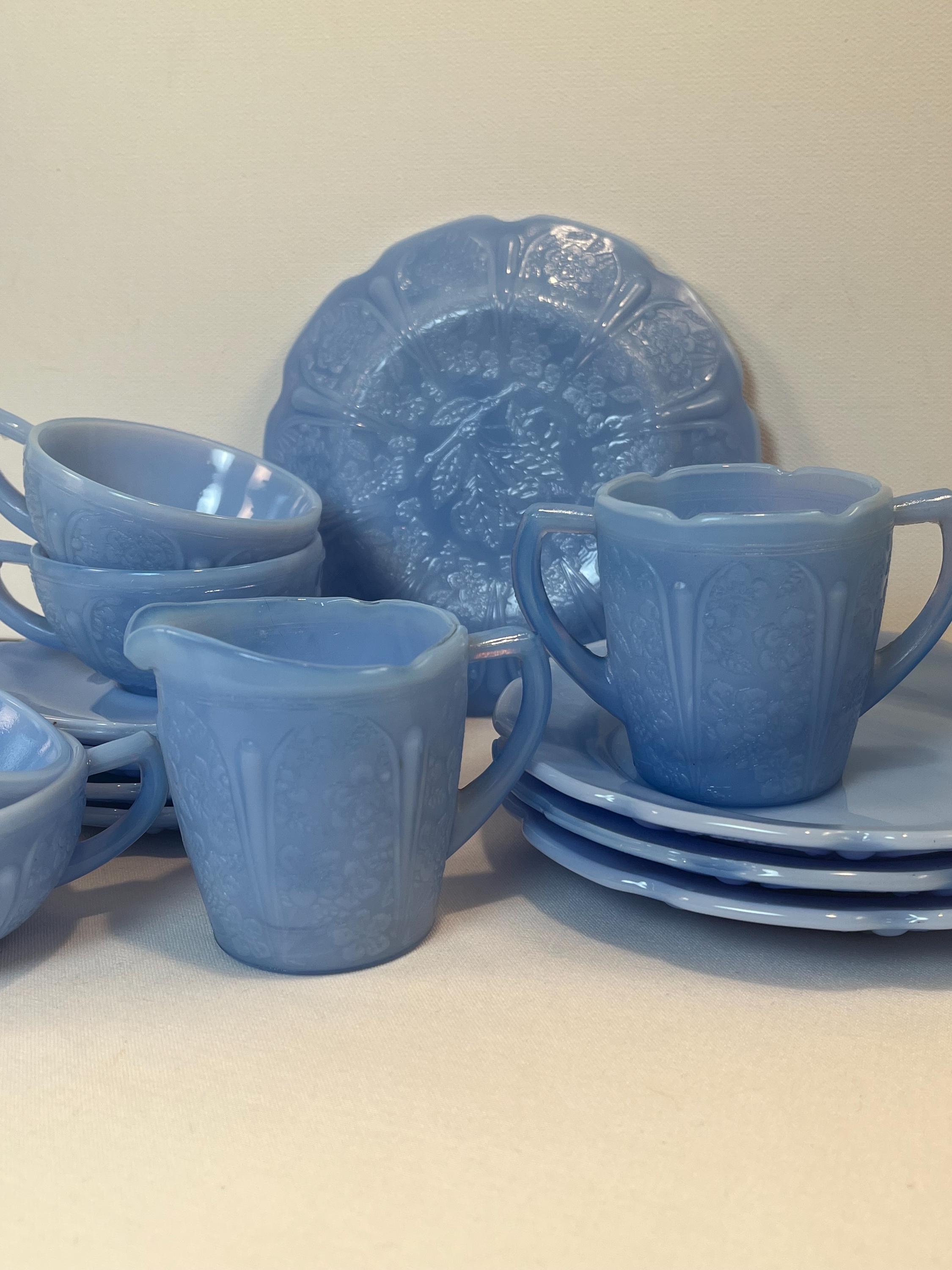 Pyrex Delphite Blue - Etsy