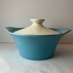 Vintage Cameron Clay Scandia casserole dish