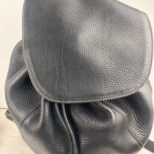 Vintage Coach Black Backpack - Etsy display picture 2