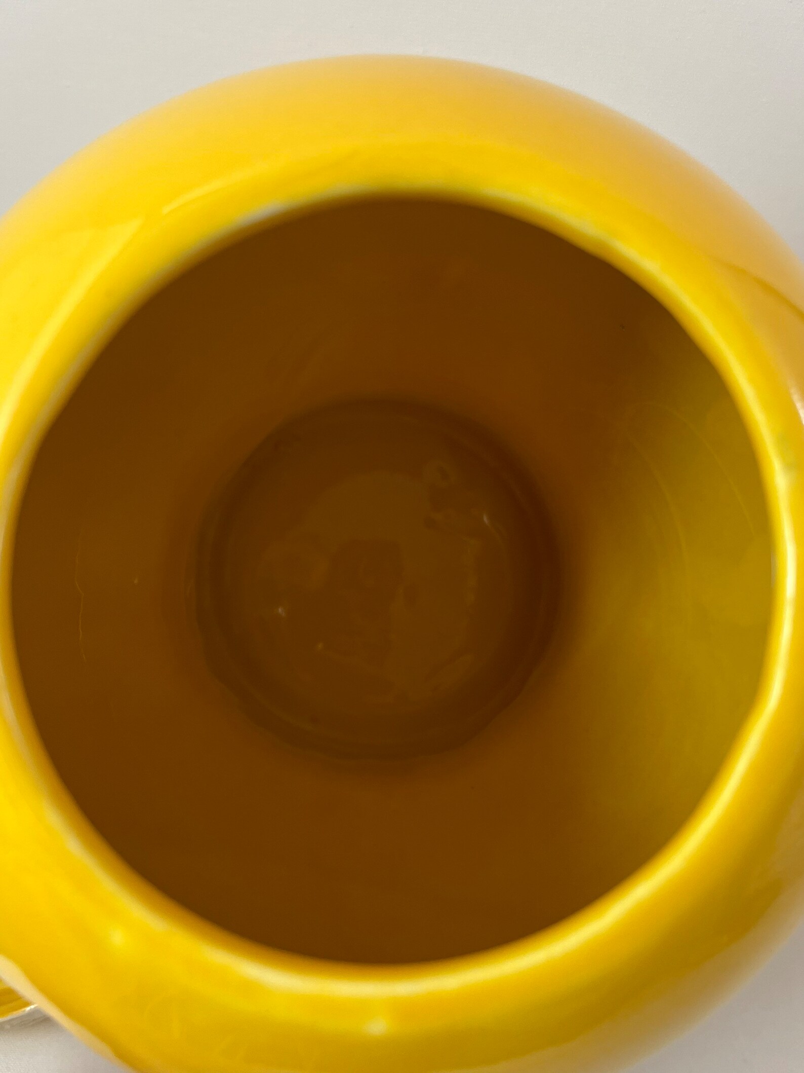 Mccoy Smiley Face Cookie Jar and Mugs - Etsy