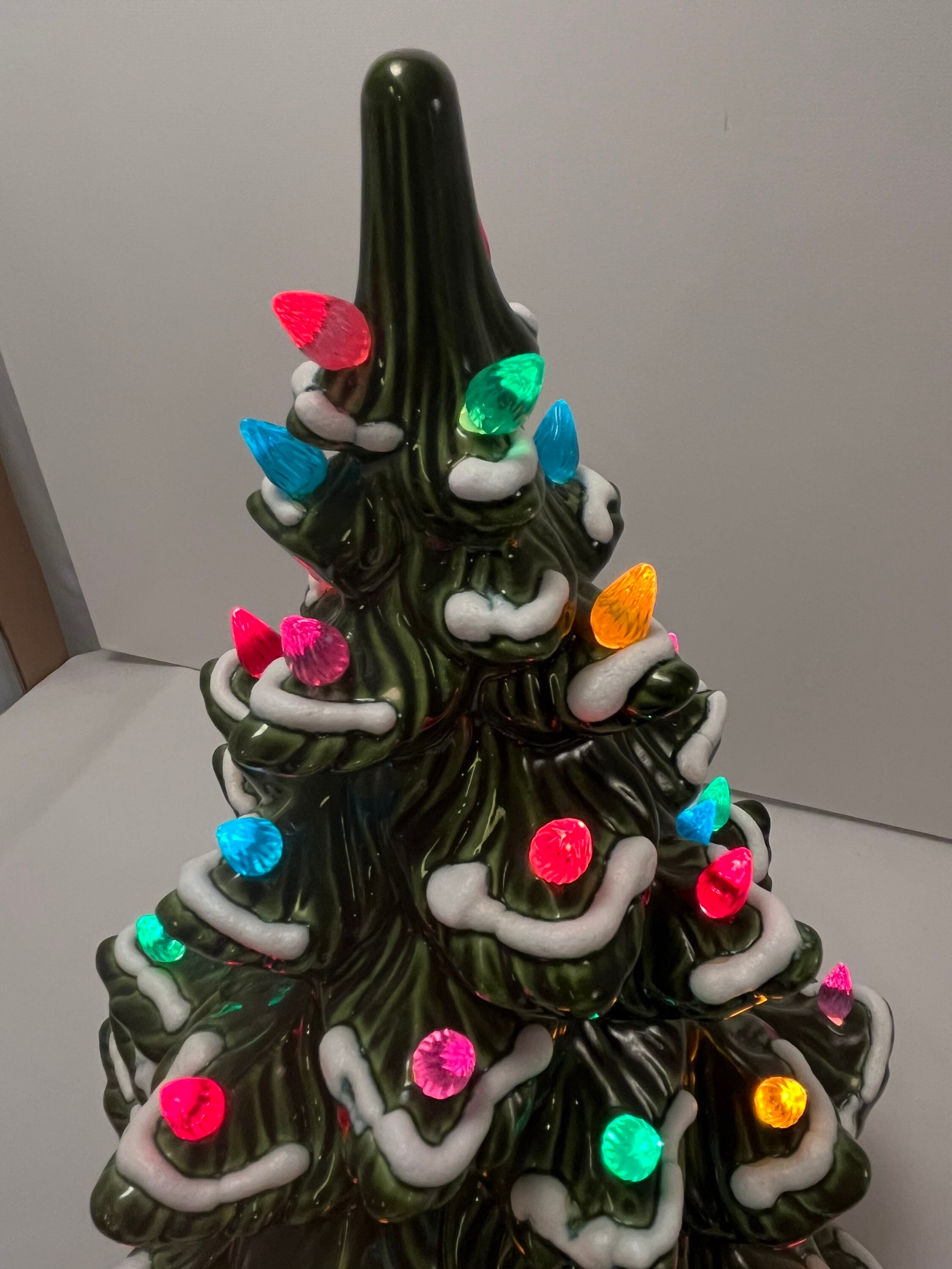 Vintage Atlantic Mold Christmas Tree Etsy