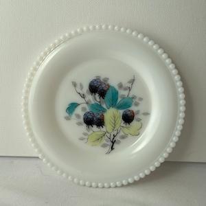 Westmoreland Milchglas Obst Muster