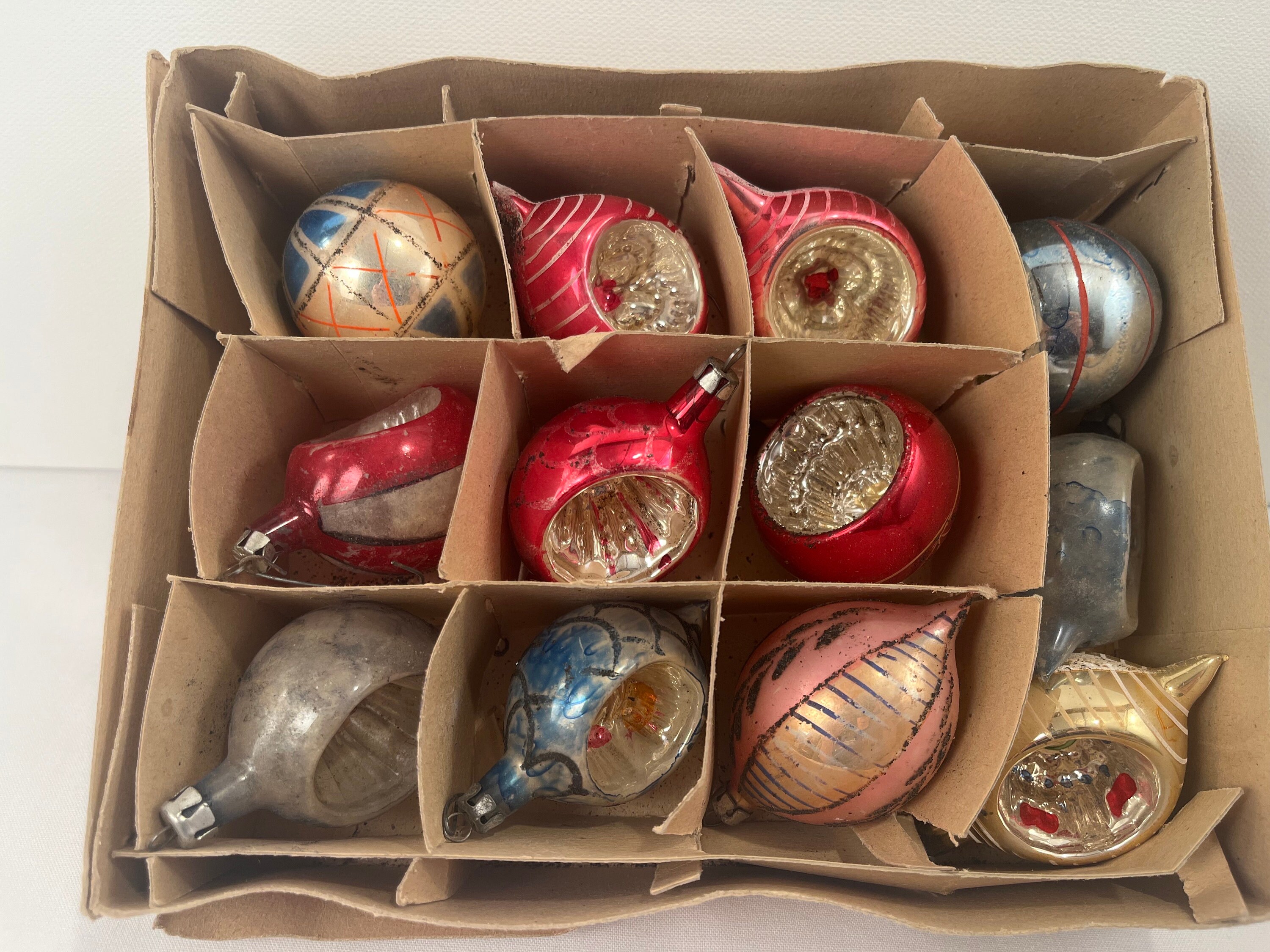 Holiday time brand christmas ornaments