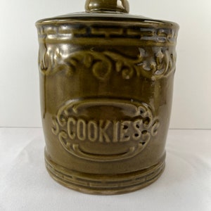 Vintage Monmouth Keksdose