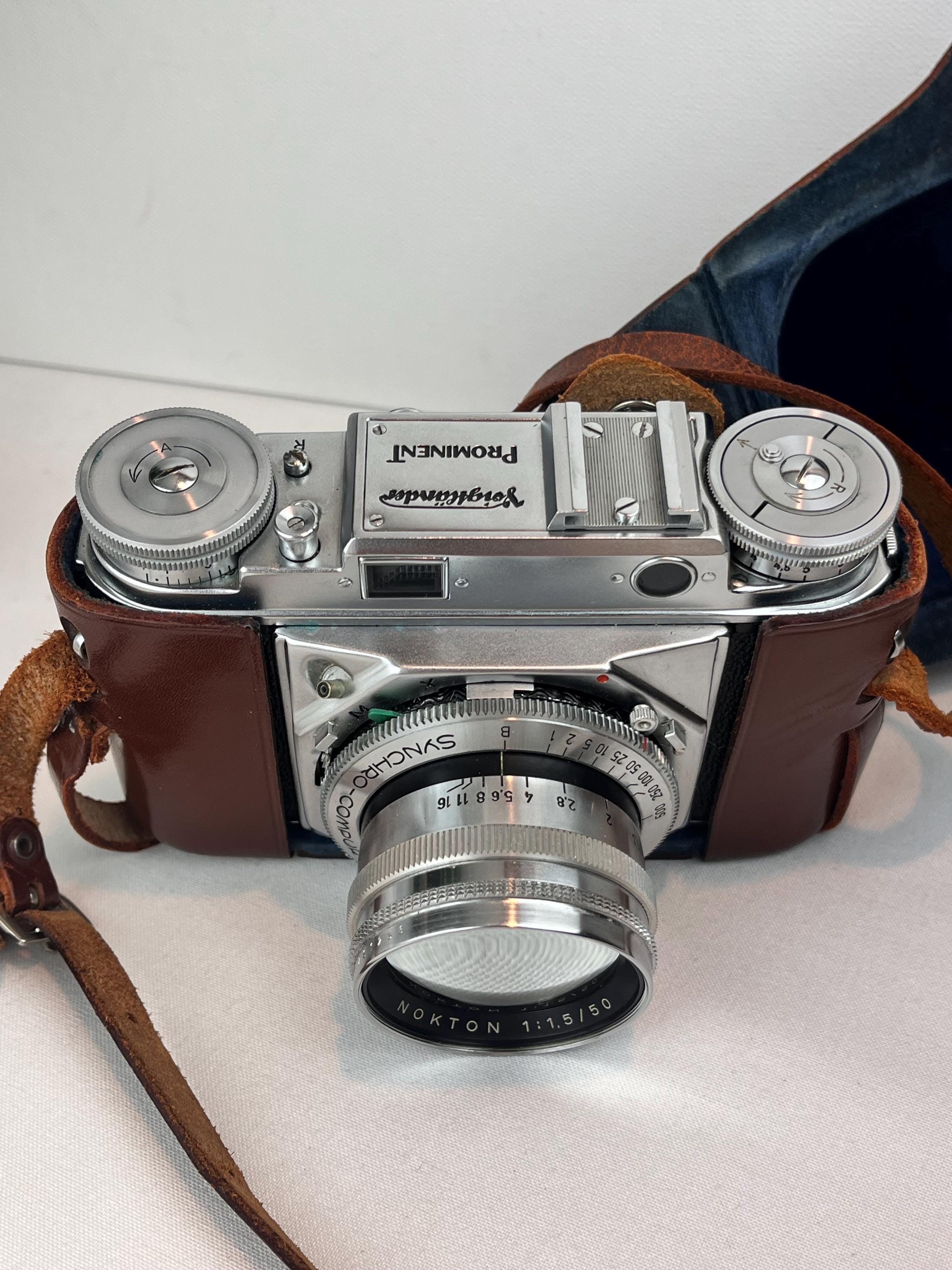Voigtlander Compur - Etsy Camera 1920-1930s' Folding Pocket Canada