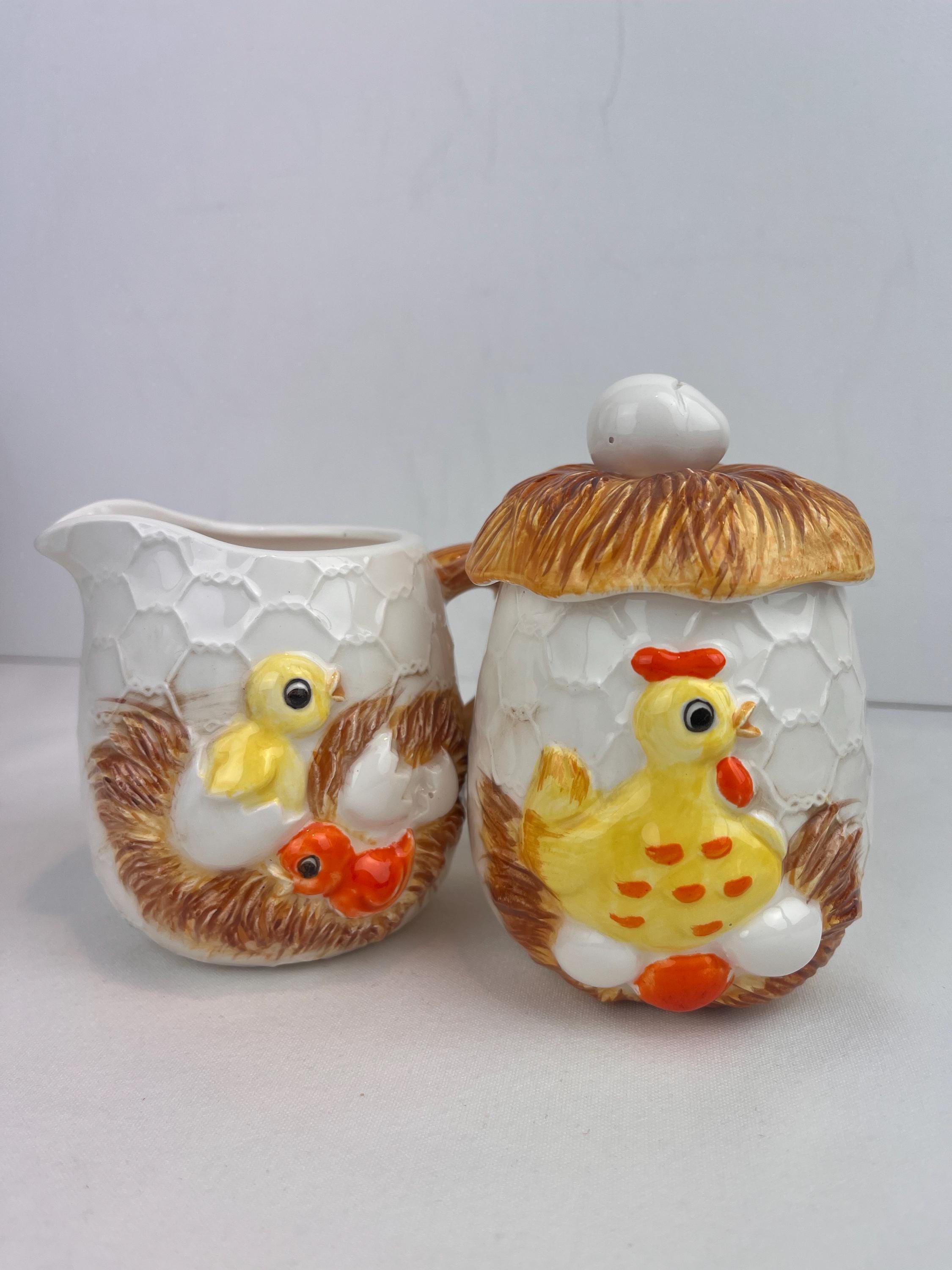 Sears Roebuck Chicken Canister - Etsy