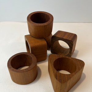 Napkin holders set of 6
