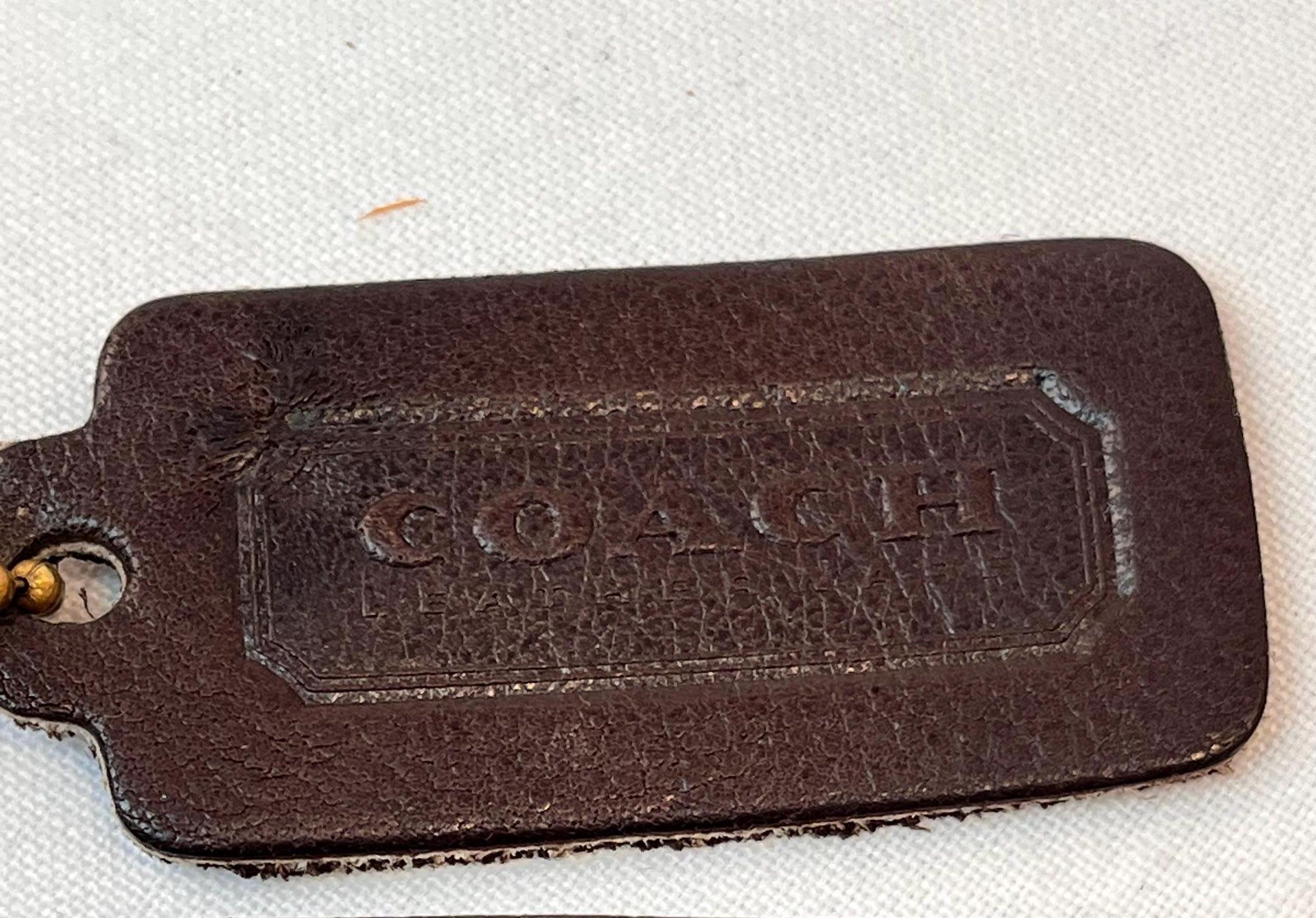 Vintage Rare Coach Bag #9655 Zippered Pouch Crossbody - Etsy