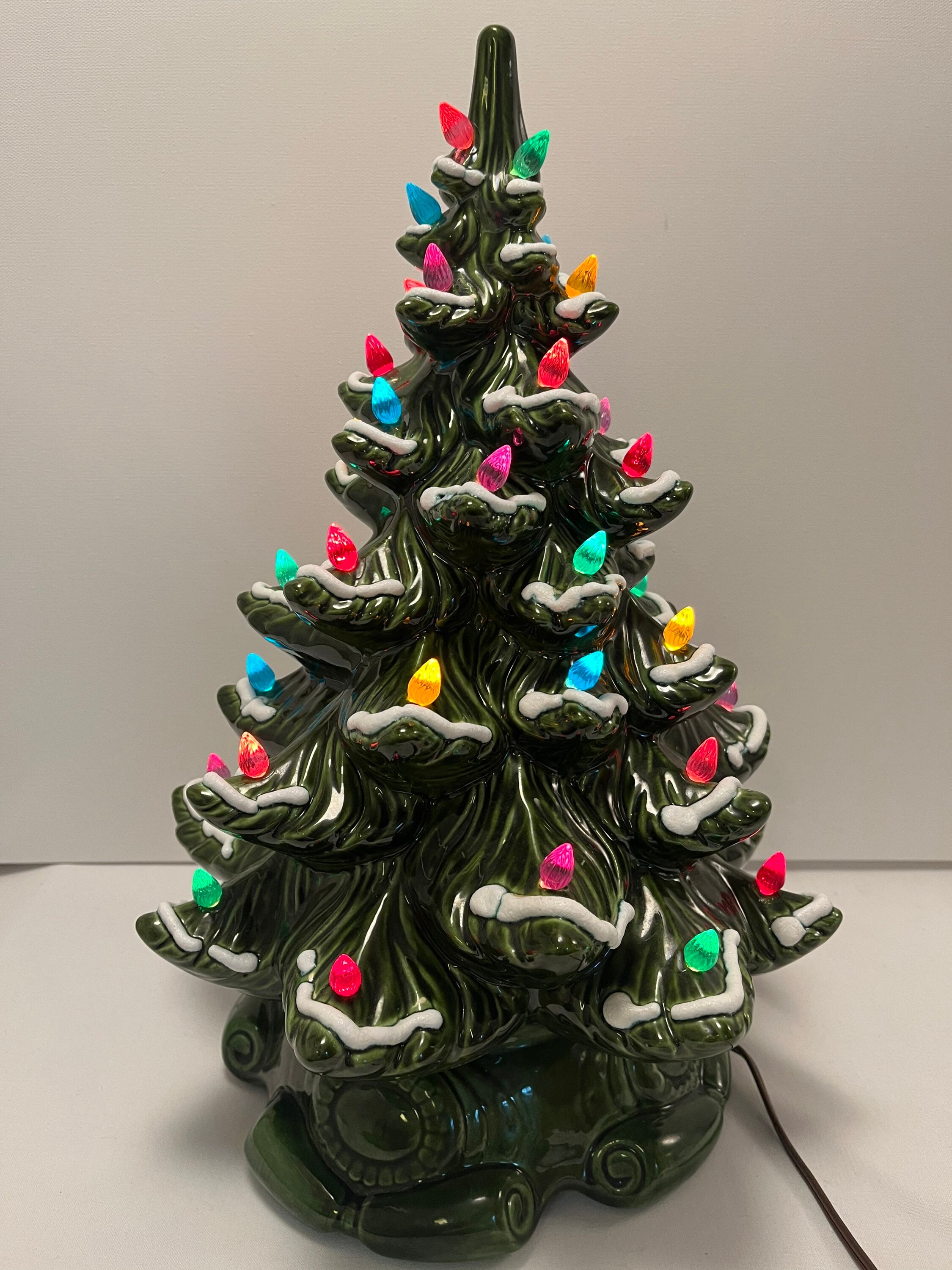 Vintage Atlantic Mold Christmas Tree Etsy