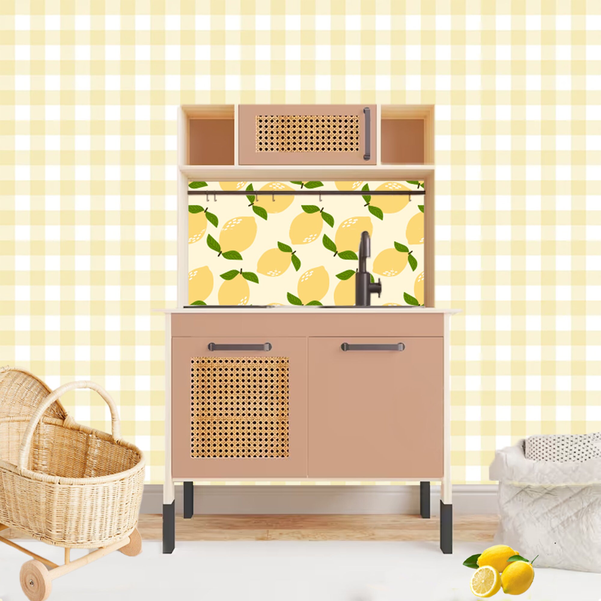 IKEA Duktig Kmart Small Play Kitchen Hack Sticker Decal Full Set Lucious Lemon agrohort